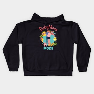 Babymoon Mode Kids Hoodie